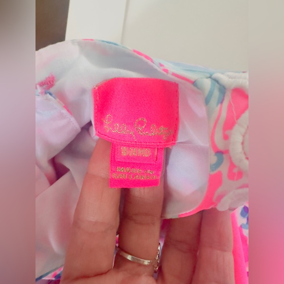 Lilly Pulitzer baby girl dress and bottom - Picture 5 of 5